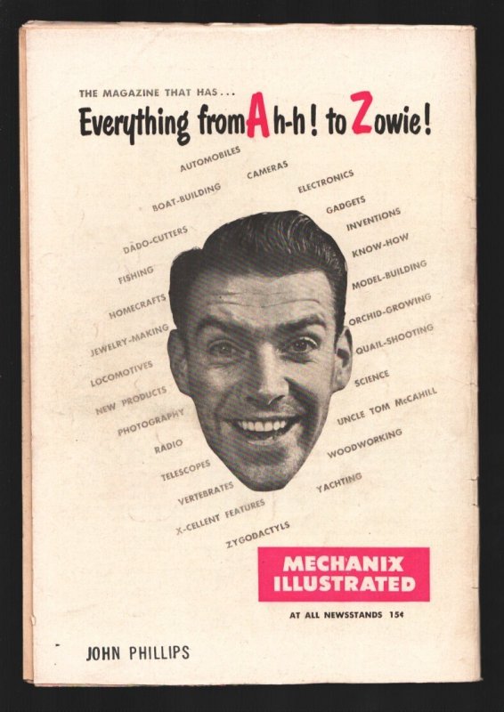 Rocky Lane Western #47  1953 - Fawcett  -FN - Comic Book