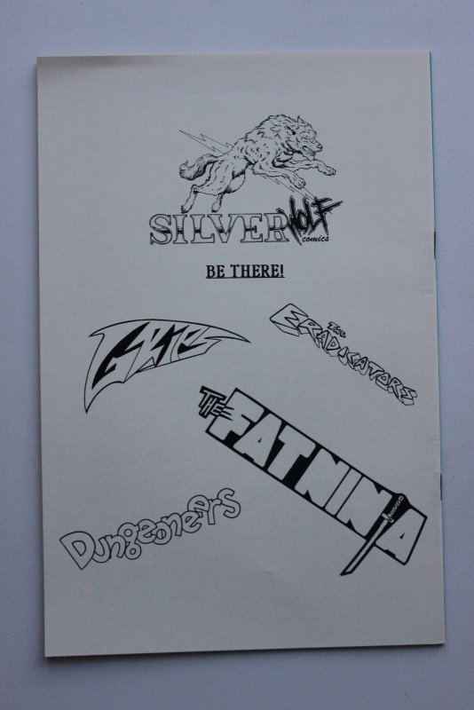 Grips #1 (1986) Grips NM