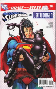 The Brave and the Bold #16 Direct Edition (2008) Superman