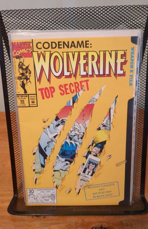 Wolverine #50 (1992)