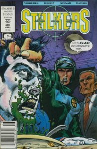 STALKERS #3, VF/NM, Mark Texeira, Epic Comics, 1990  more in store