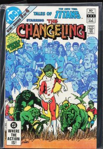 Tales of the New Teen Titans #3 Direct Edition (1982) Teen Titans