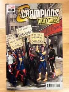 Champions #2 Variant Cover (2021)