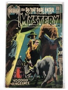 HOUSE OF MYSTERY 193 VG Aug. 1971 COMICS BOOK