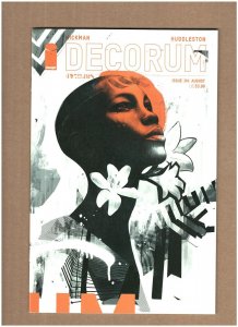 Decorum #4 Image Comics 2020 Jonathan Hickman NM- 9.2