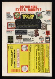 Wanted (1972) #9 FN- 5.5