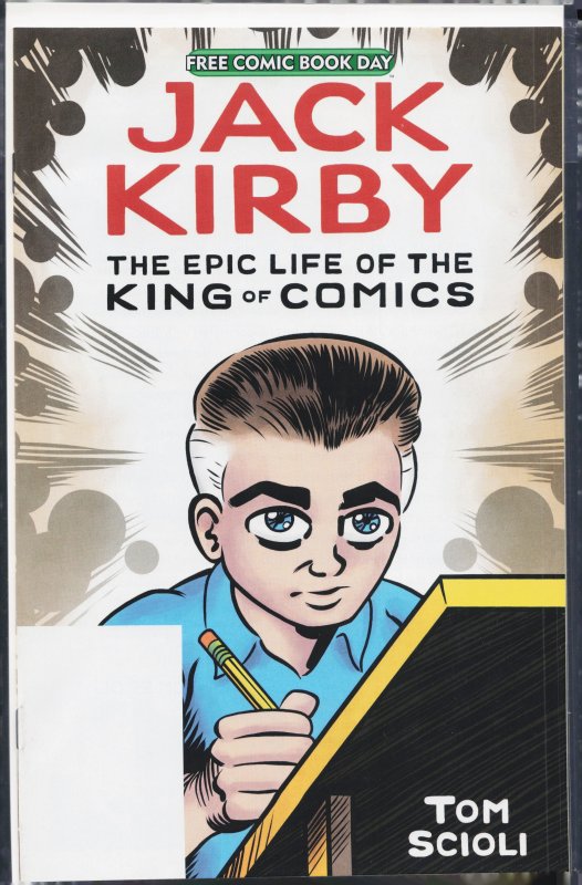 Jack Kirby: The Epic Life of the King of Comics (2020) Jack Kirby