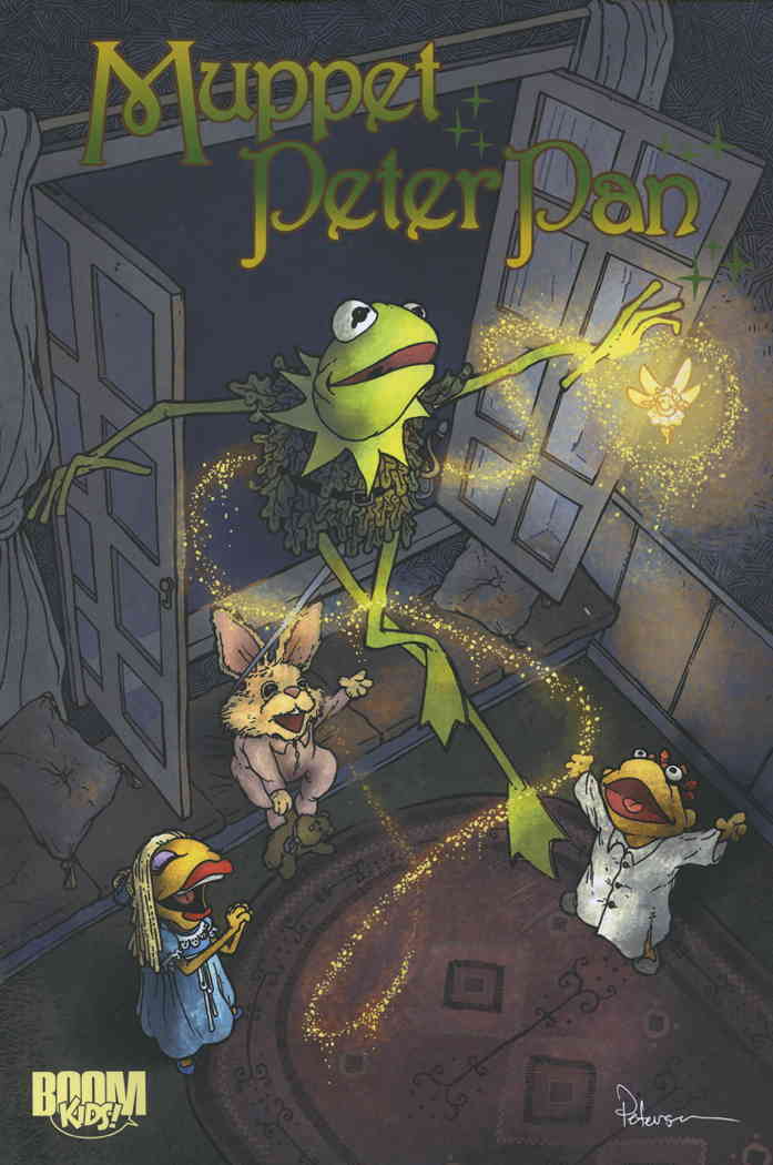 peter pan graphic novel