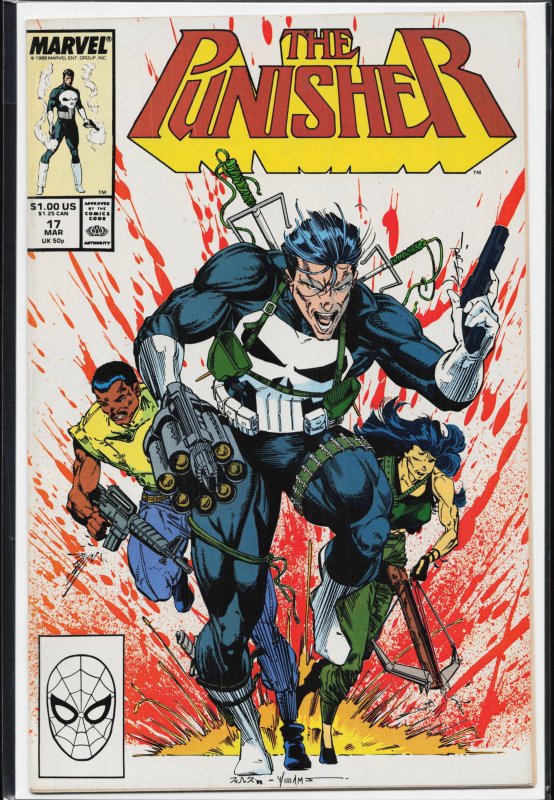 The Punisher #17 (1989) Punisher