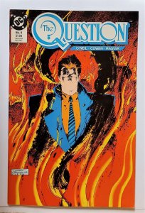 Question, The #4 (May 1987, DC) 8.5 VF+  