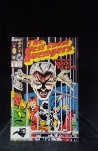 West Coast Avengers #34 1988 Marvel Comics Comic Book
