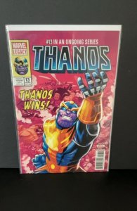 Thanos #13 Fifth Print Cover (2018)