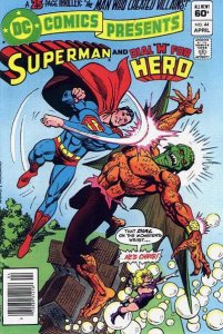 DC Comics Presents #44 (Newsstand) FN ; DC | Superman Dial H For Hero