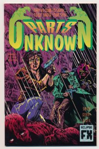 Parts Unknown (1992) #1 NM