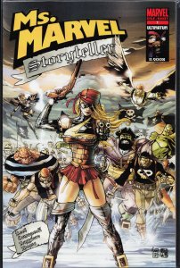 Ms. Marvel Special: Storyteller (2009) Ms. Marvel