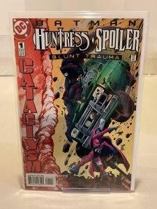 Batman: Huntress/Spoiler: Blunt Trauma 1-Shot  1998  VF  Cataclysm!