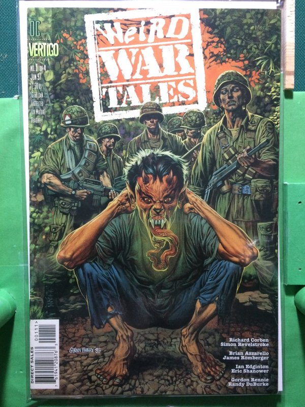 Weird War Tales #1 of 4