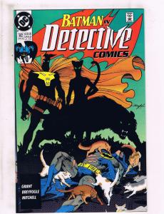 Lot Of 5 Detective Comics Feat. Batman DC Comic Books # 606 607 612 613 627 HJ4