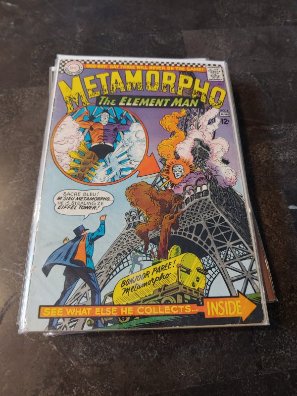 Metamorpho #6 (1966)
