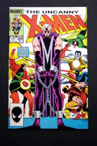 The Uncanny X-Men #200 December 1985