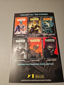Universal Monsters Frankenstein 1 Michael Walsh New Halloween