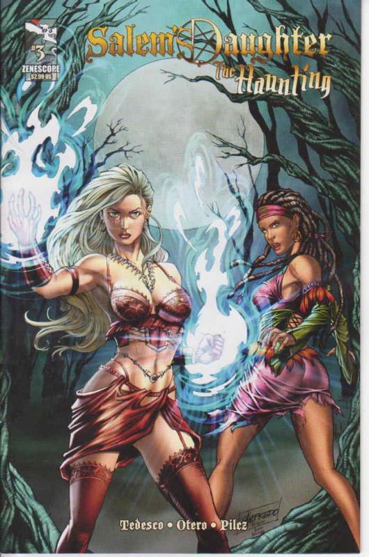 Salem’s Daughter: The Haunting #3B FN; Zenescope | save on shipping - details in