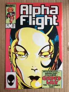 Alpha Flight #20