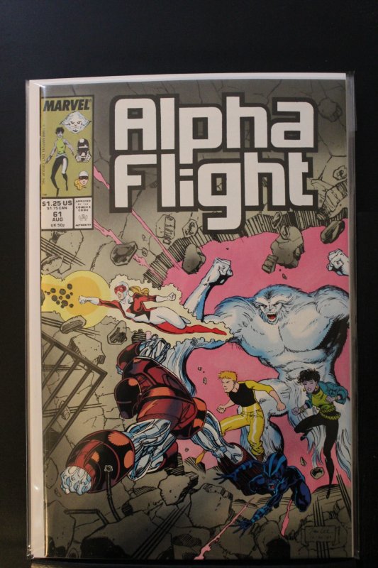 Alpha Flight #61 (1988)