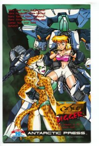 Warrior Nun Areala #3 - 1994 - Antarctic - NM- - comic book