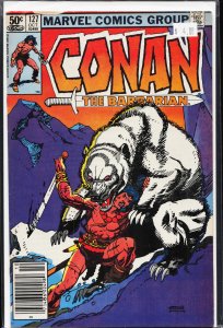 Conan the Barbarian #127 (1981) Conan