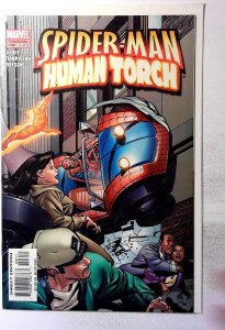 Spider-Man/Human Torch #3 (2005) Marvel Comics 1st Print Comic Book