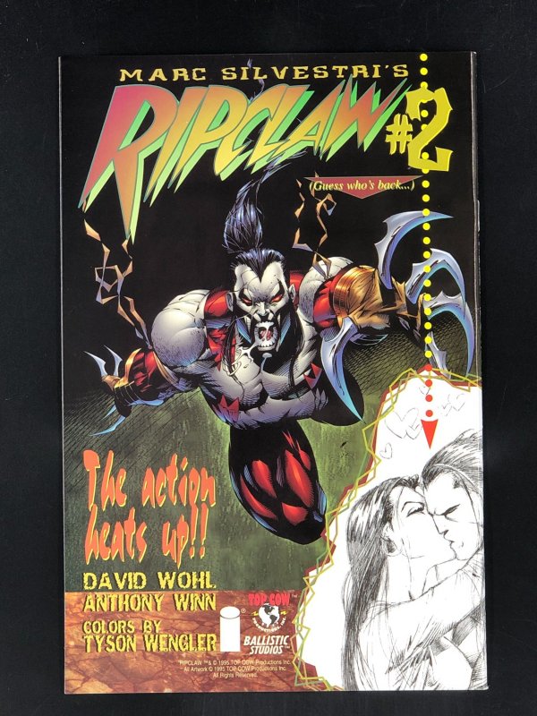 Top Cow Secrets: Special Winter Lingerie Edition #1 (1996)