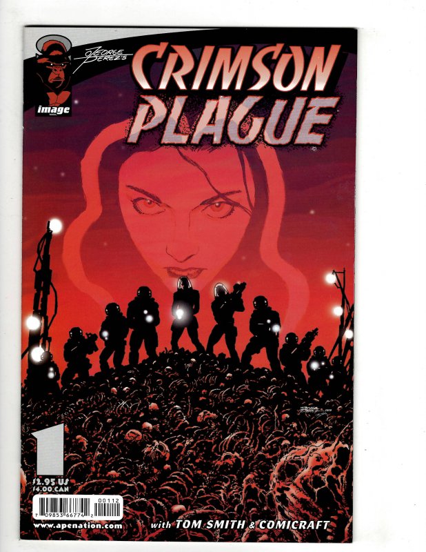 Crimson Plague #1 (2000) SR35
