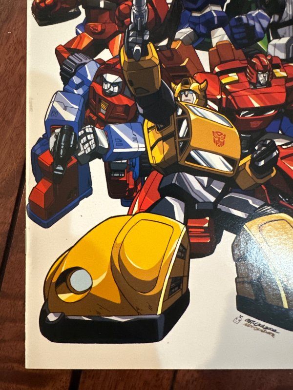 Transformers: Generation One #3 (2002)