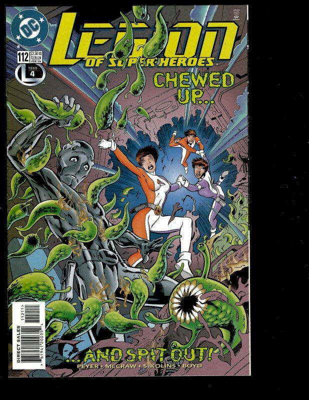 13 Legion Super-Heroes Comics 112 113 114 115 116 117 118 119 120 121 +MORE GK33