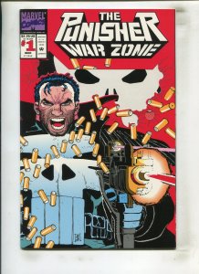 PUNISHER: WAR ZONE #1 (9.2) JRJR!! 1992