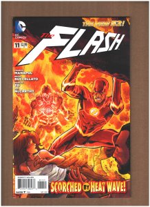 Flash #11 DC Comics 2012 New 52 HEAT WAVE VF/NM 9.0