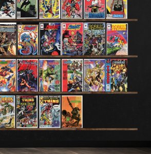 Huge Lot 150+ Comics with Magnus Robot Fighter, Turok, Dinosaur Hunter & More!