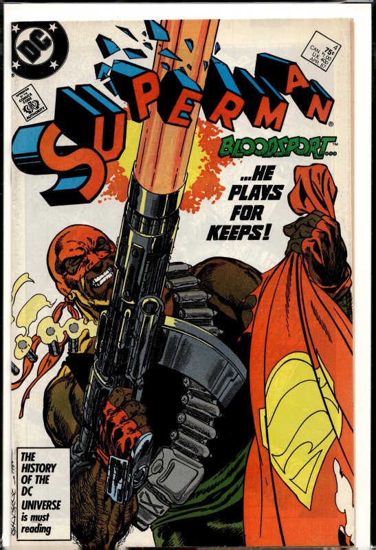 Superman #4 (1987) Superman [Key Issue]