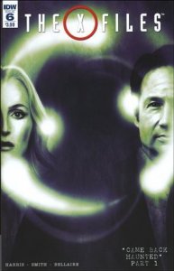 X-Files (2016) 6-A Menton3 Cover VF/NM