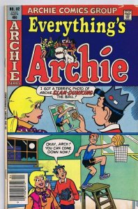 Everything's Archie #82 ORIGINAL Vintage 1980 Archie Comics