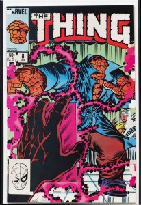 The Thing #8 Direct Edition (1984) The Thing