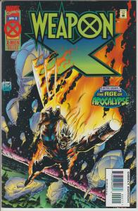 WEAPON X #2 DELUXE- WOLVERINE - MARVEL COMICS, BAGGED & BOARDED