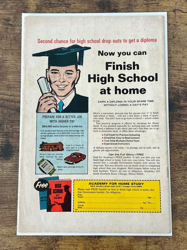 The X-Men #71 (1971). FN-. Last 15 cent issue.