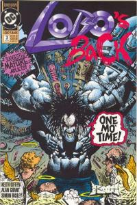 Lobo's Back   #3, VF+ (Stock photo)