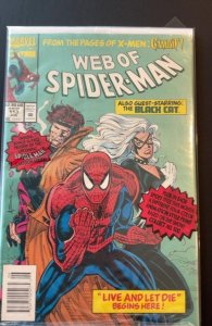 Web of Spider-Man #113 Metallic Cover (1994)