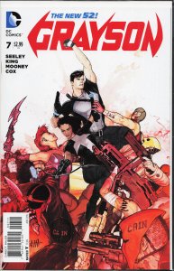 Grayson #7 (2015) Grayson
