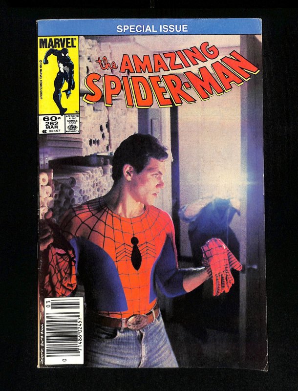 Amazing Spider-Man #262 Newsstand Variant