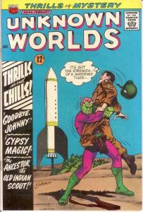 UNKNOWN WORLDS (1960-1967 ACG) 45 VF   Feb. 1966 COMICS BOOK