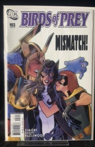 Birds of Prey #103 (2007)